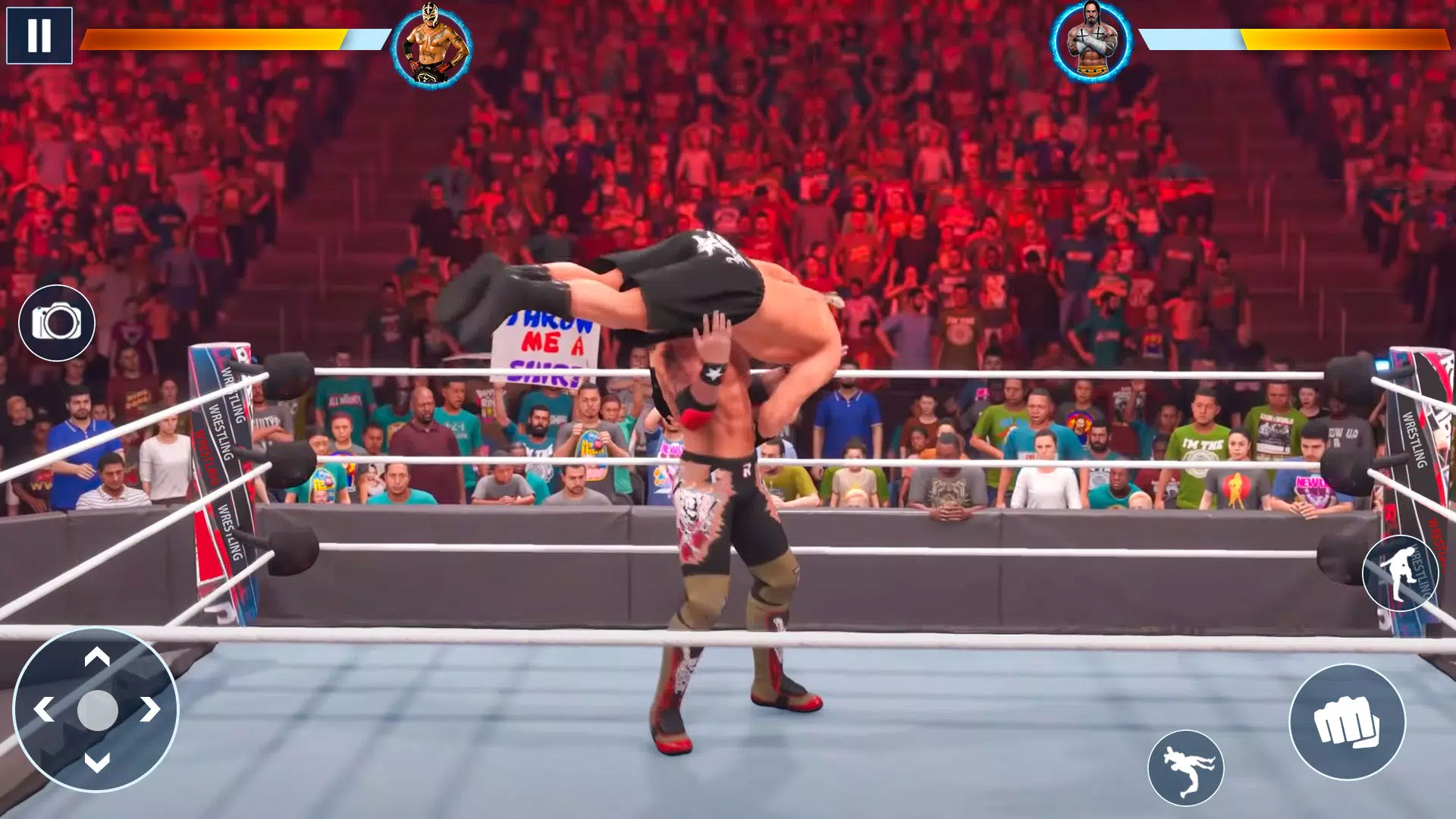 Wrestling Games 2023 Screenshot 1