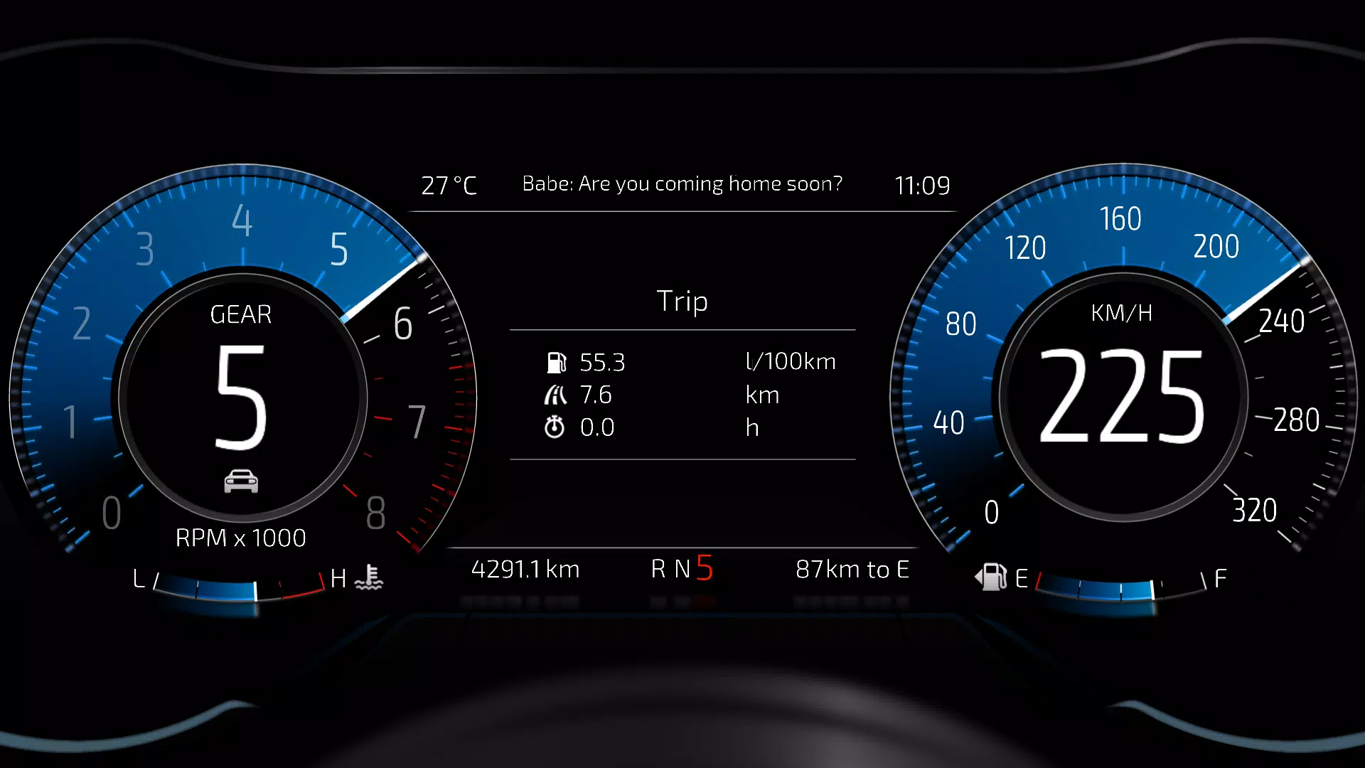 RealDash screenshot 2