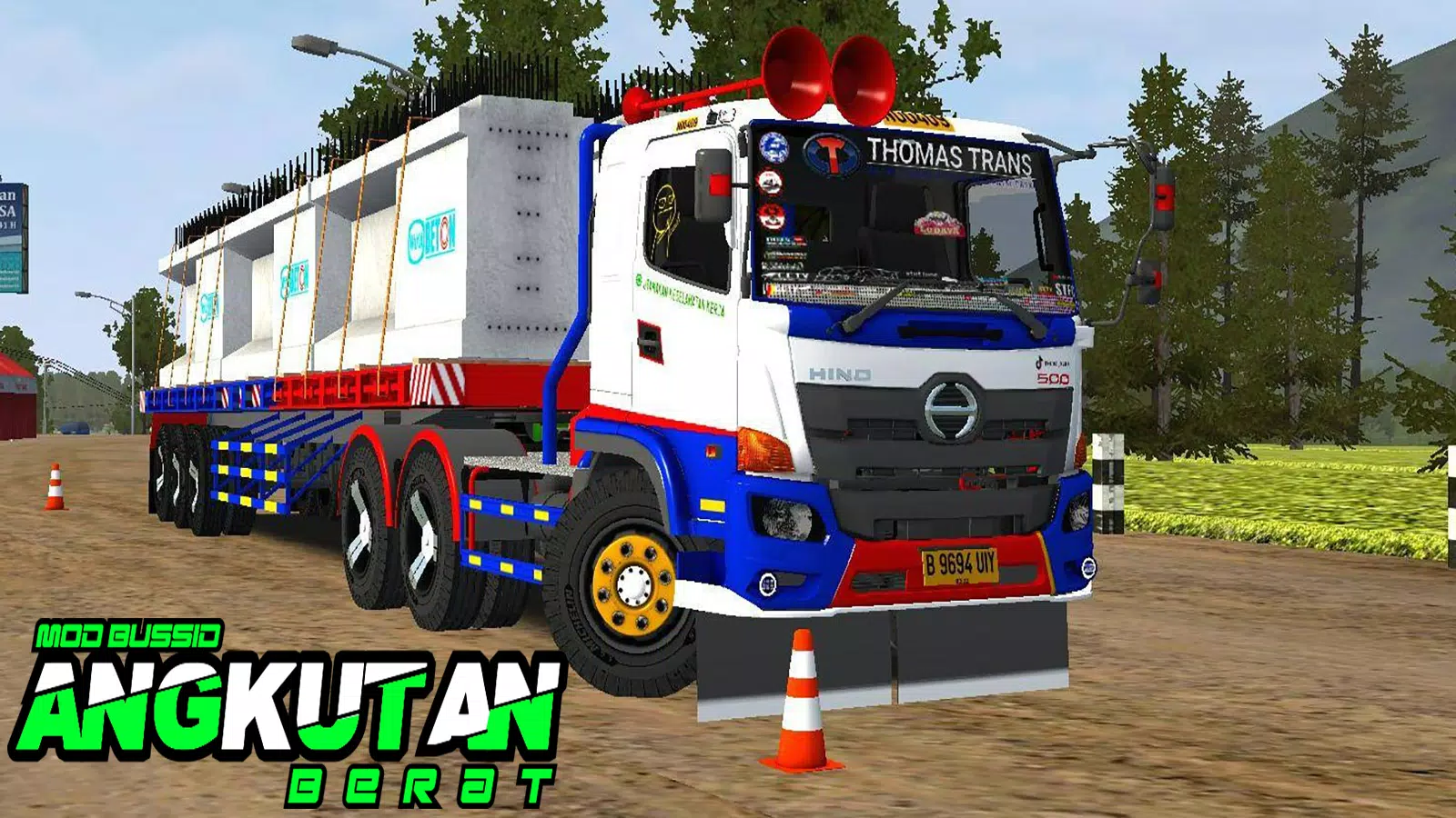 Mod Bussid Angkutan Berat Screenshot 1