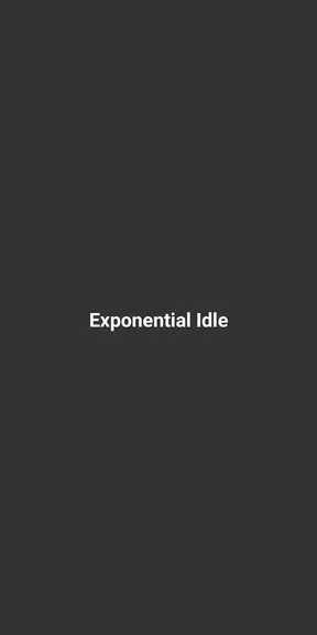 Exponential Idle captura de pantalla 