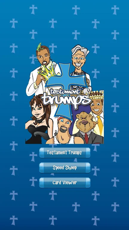 Bible Trumps captura de pantalla 