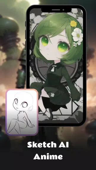 Screenshot Neko AI: AI Art Generator 4