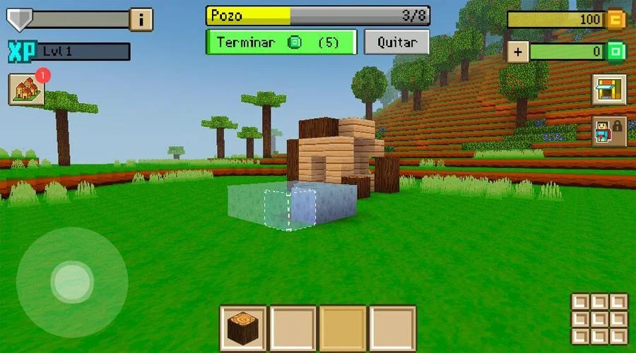 Block Craft 3D: Building and Crafting ảnh chụp màn hình 2