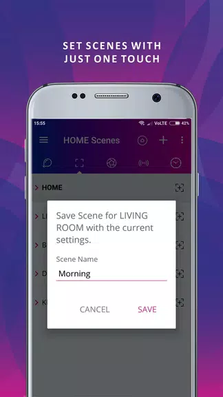 Vibe Smart Homes screenshot 2