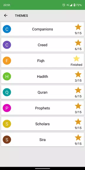 Fitrah Quiz Islam Screenshot 3