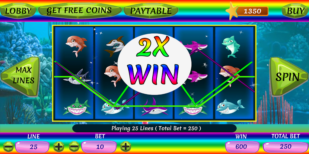 Shark Slots ekran görüntüsü 2