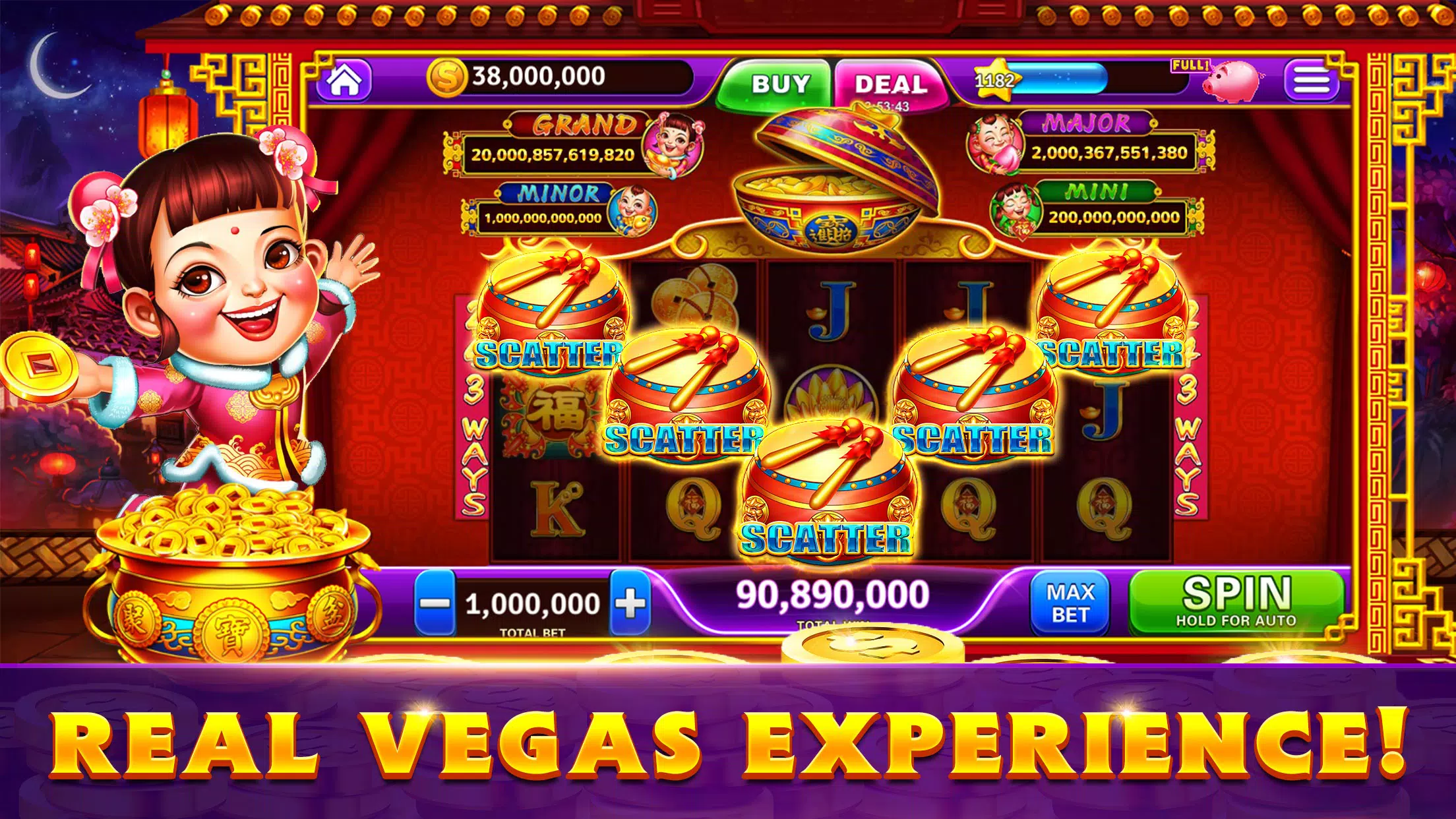 Trillion Cash™ -Vegas Slots captura de pantalla 