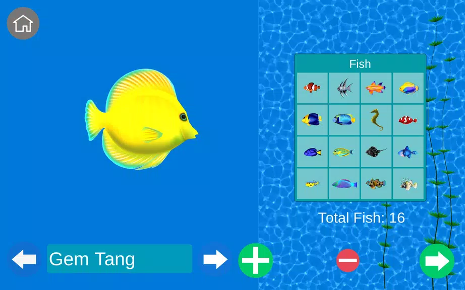 Aquarium Sim screenshot 3