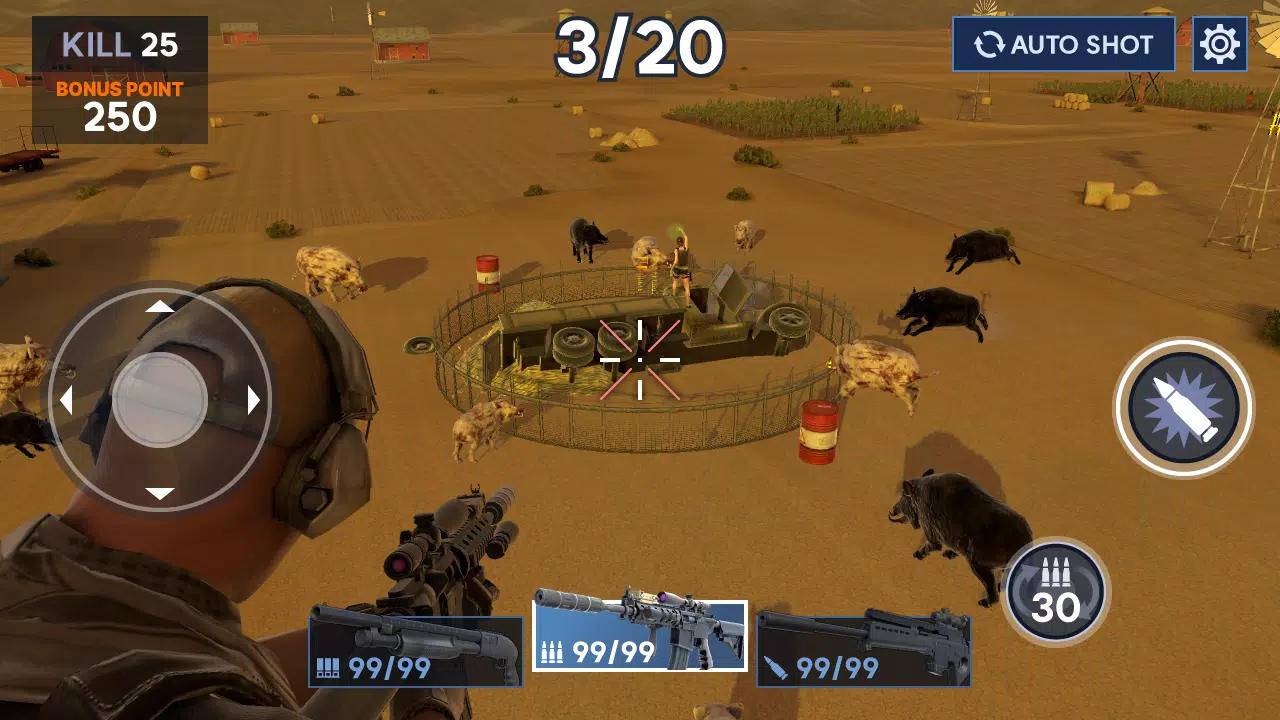 Heli Hog Hunt Screenshot 3