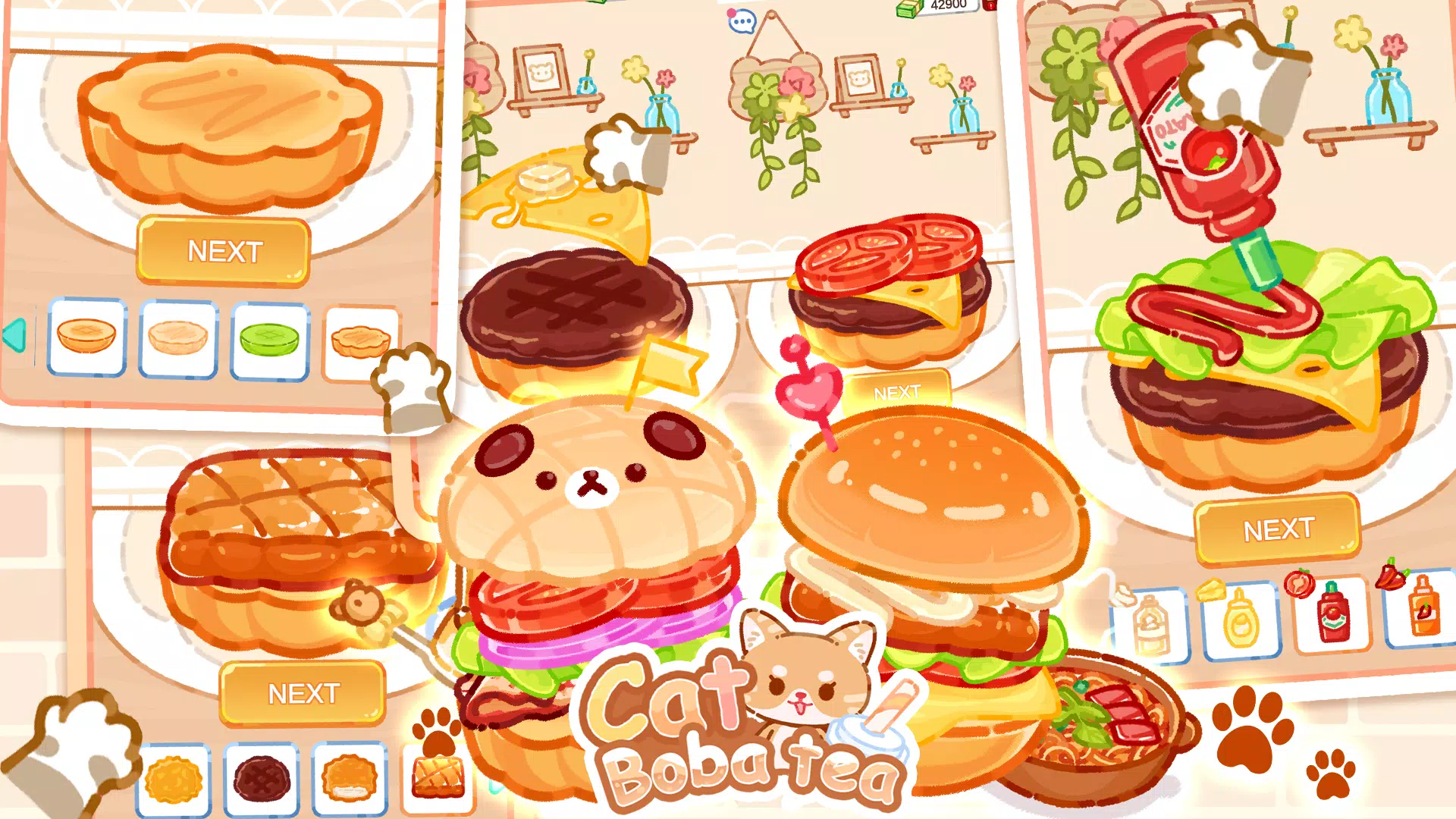 Cat Boba Tea screenshot 3