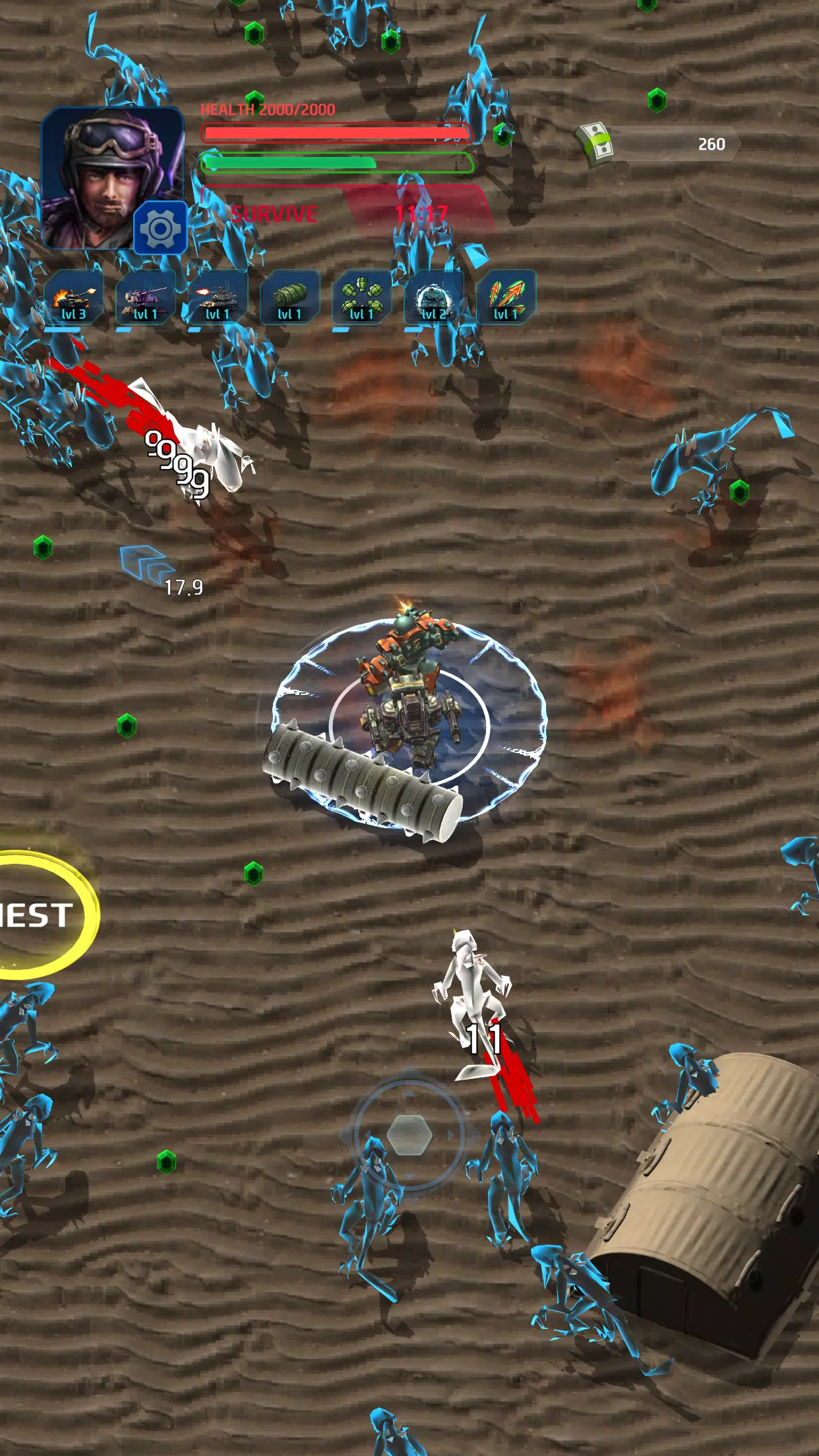 Armored Mayhem screenshot 1