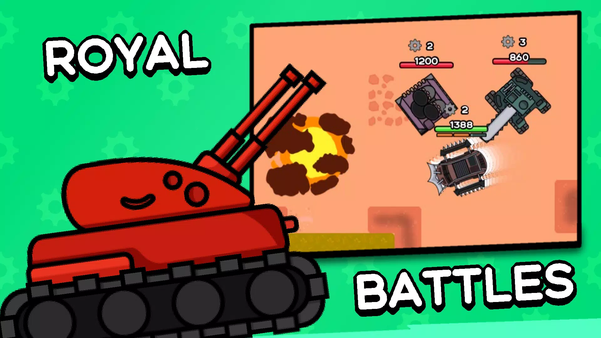 Tanks: Battle for survival ekran görüntüsü 4