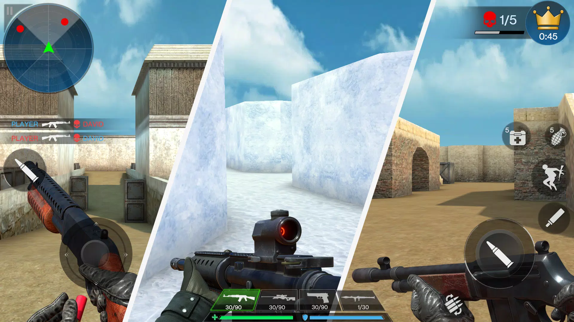 Counter Strike GO: Gun Games स्क्रीनशॉट 2