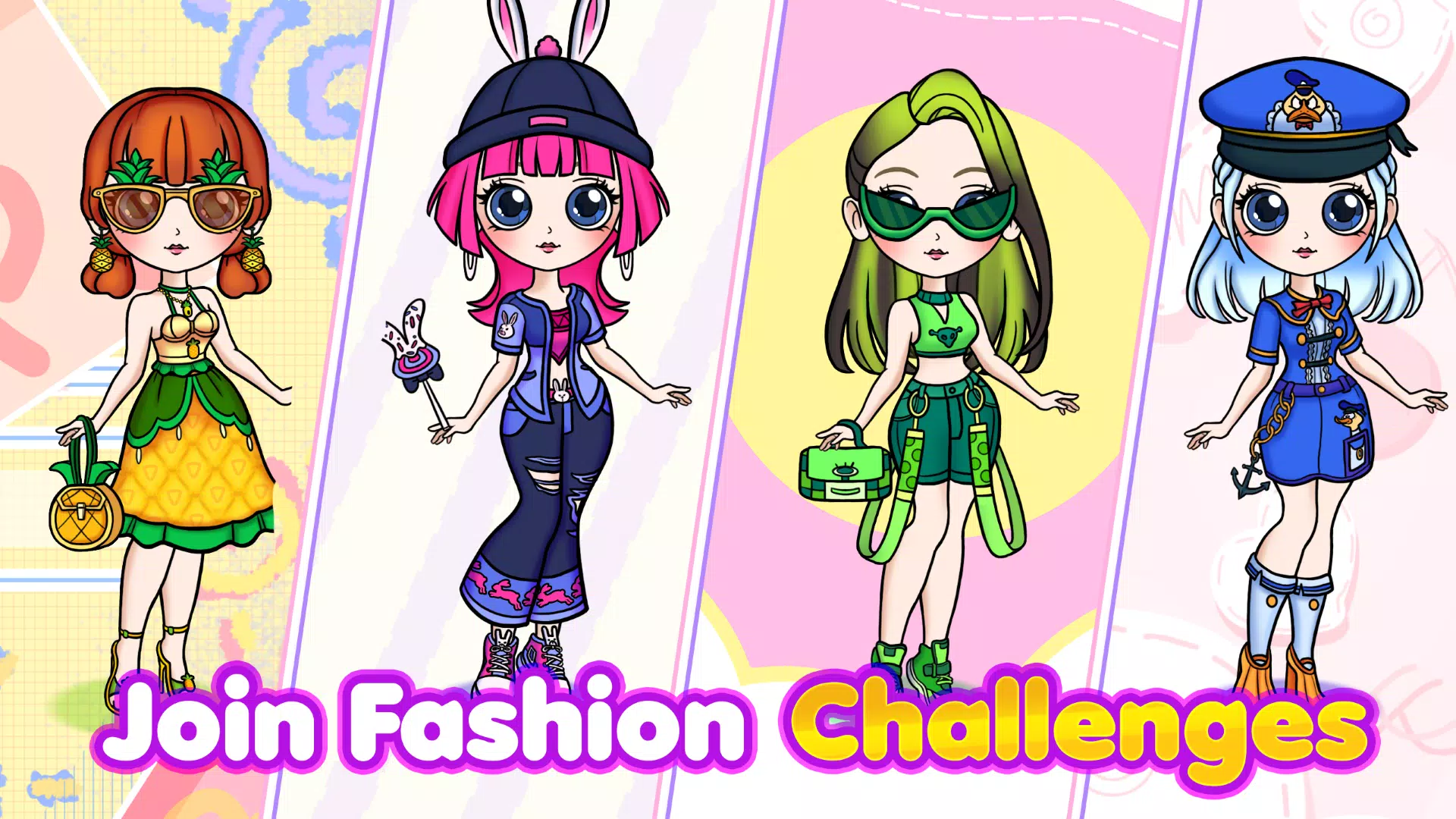 Screenshot Doll Dress Up: Amazing Fashion 3