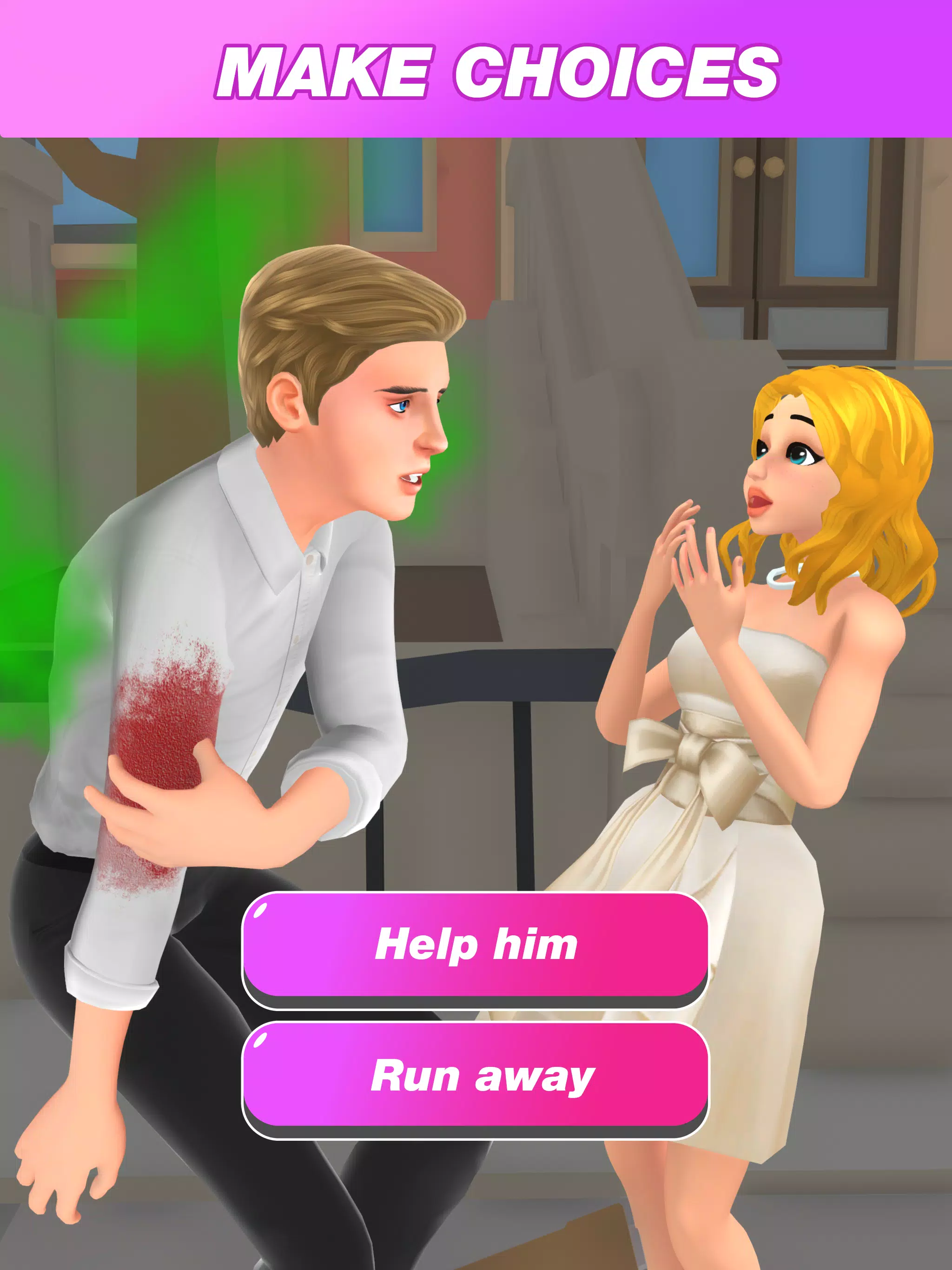 Screenshot Become a Vampire Queen 1