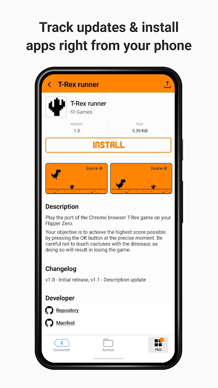 Flipper Mobile App экрана 3