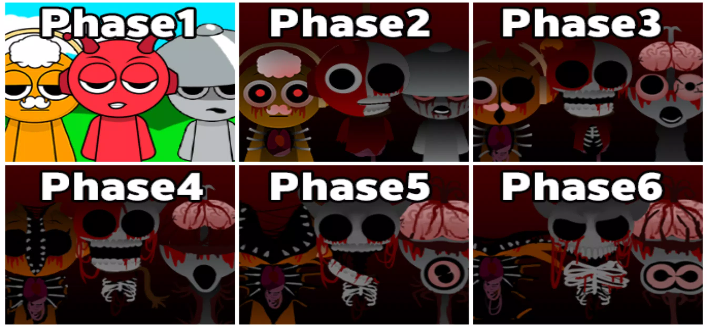 Phase All Mods Horror应用截图第1张