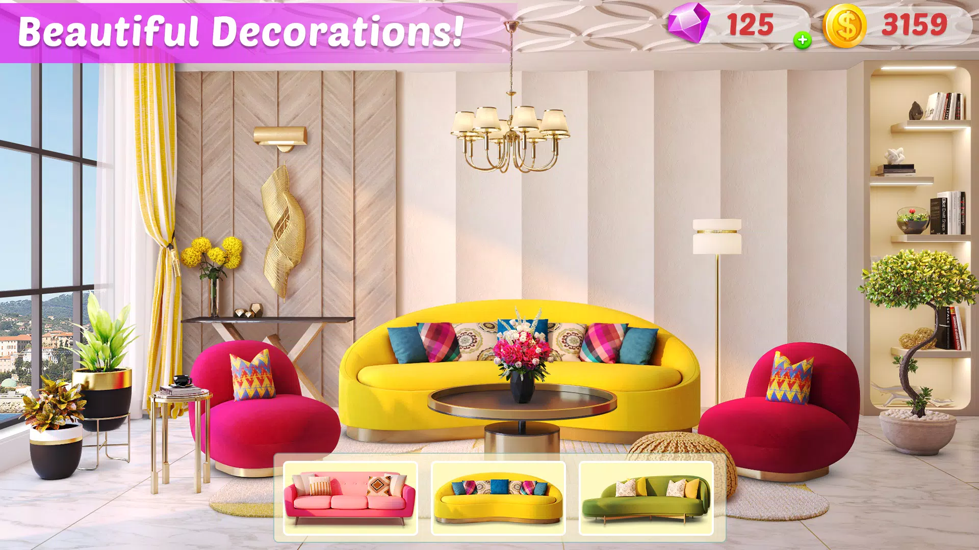 Redesign – My Home Design Game screenshot 3