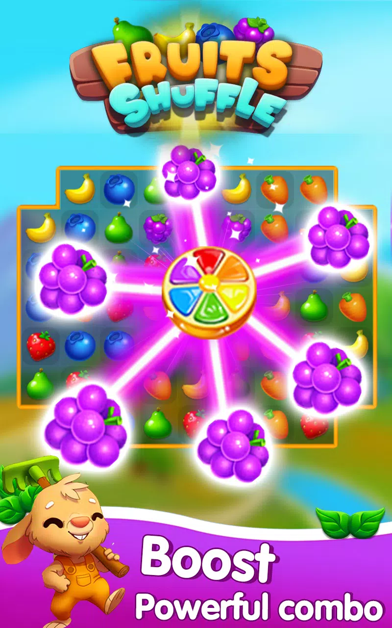 Fruit Mania - Match 3 Screenshot 1