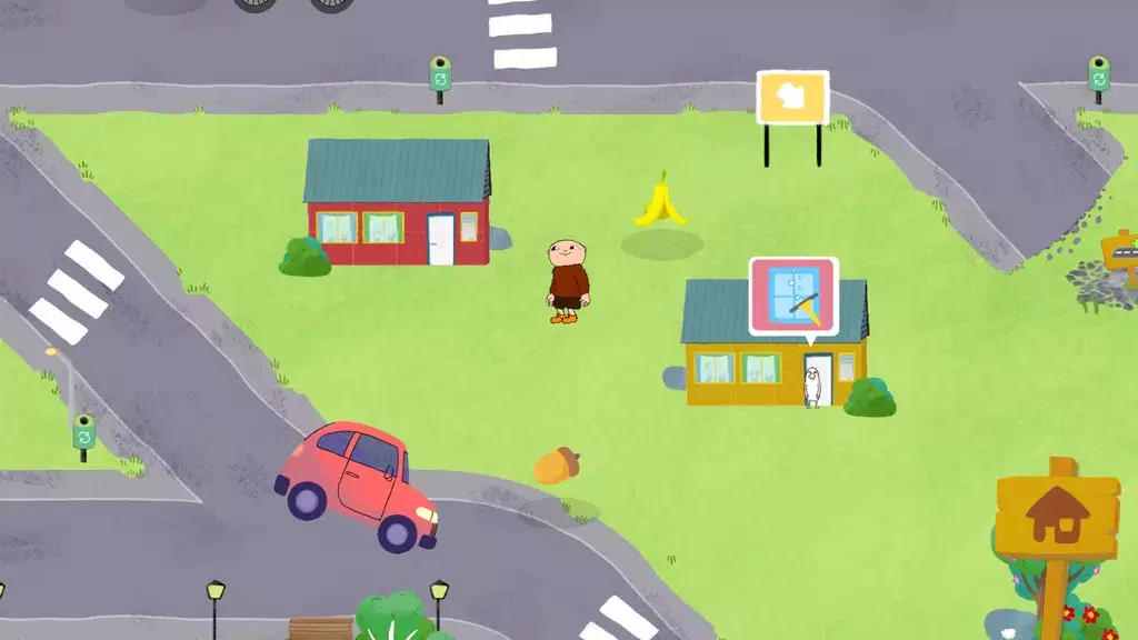 Beep, beep, Alfie Atkins Screenshot 2