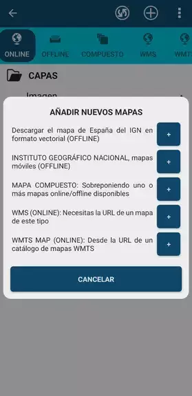 Mapas de España Capture d'écran 4