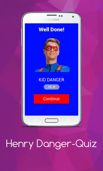 Henry Danger-Quiz स्क्रीनशॉट 2