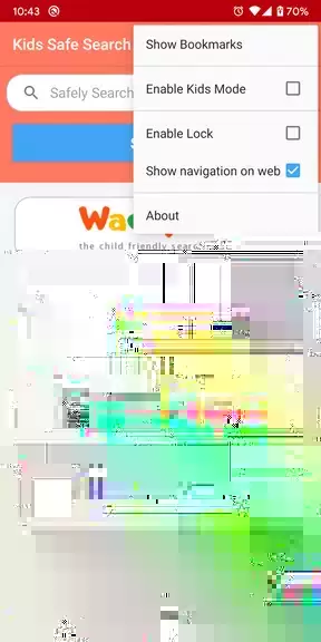 Kids Safe Search ဖန်သားပြင်ဓာတ်ပုံ 4