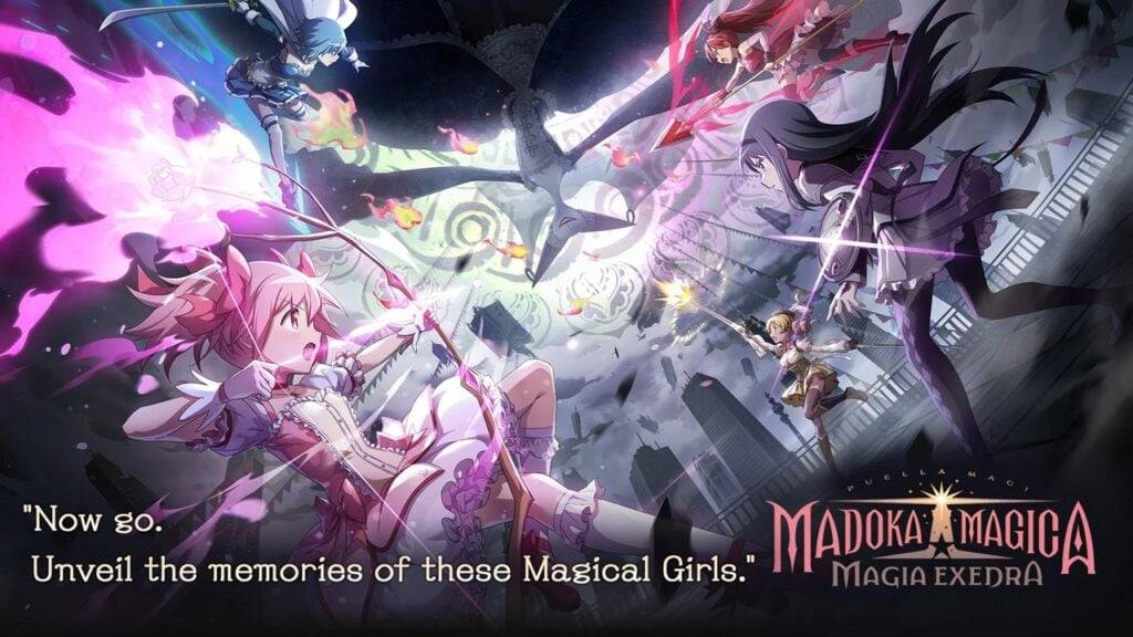Madoka Magica Magia Exedra hiện có sẵn để tải xuống trước trên Android