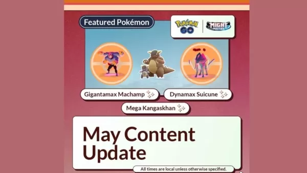 Pokémon Go 2025 년 5 월 로드맵 공개 : 놀라움 포함!