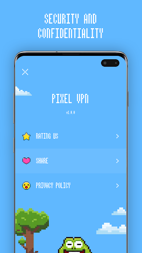 Pixel VPN - Fast Secure Proxy Capture d'écran 4