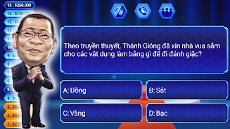 Triệu Phú Là Ai : Giáo Sư Xoay ekran görüntüsü 1