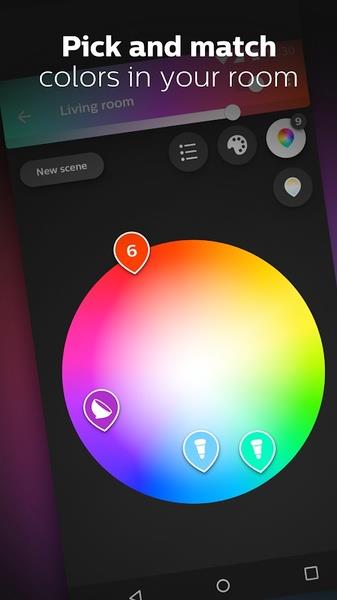 Philips Hue Screenshot 4