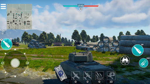 War Thunder Mobile apk zrzut ekranu 2