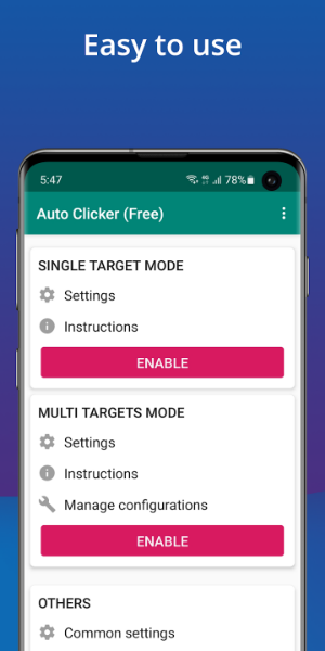 Screenshot Auto Clicker - Automatic tap 1