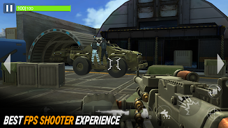 Fire Sniper Combat: FPS 3D Sho ဖန်သားပြင်ဓာတ်ပုံ 4