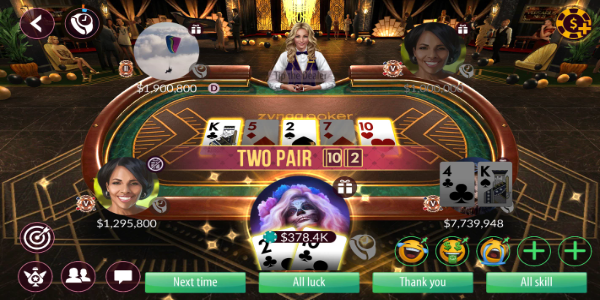 Zynga Poker Mod Screenshot 4