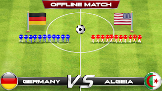 Stickman Soccer Football Game screenshot 2