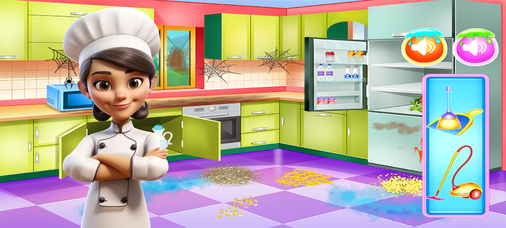 cooking game dessert maker ဖန်သားပြင်ဓာတ်ပုံ 4