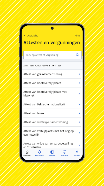 Screenshot Burgerprofiel 2