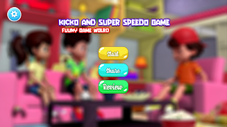 Hero Kicko Super Run Speedo Go screenshot 3