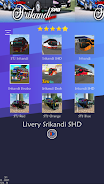 Screenshot Livery Srikandi SHD Terbaru 2