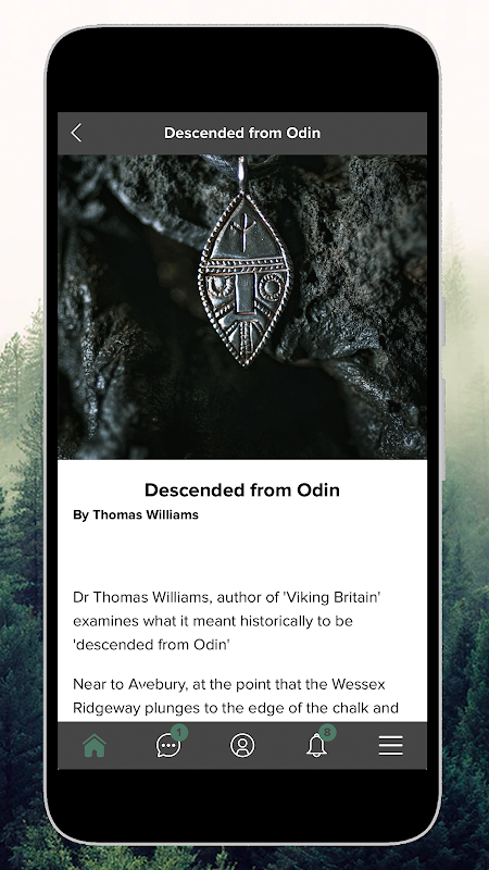 Descended from Odin Screenshot 3