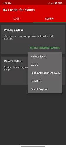NX Payload Loader for Switch Captura de tela 1
