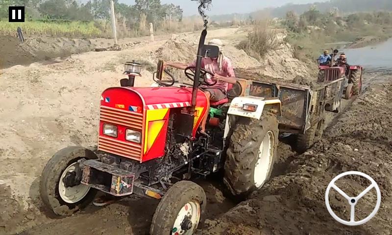 Tractor Trolley Cargo Tractor ekran görüntüsü 1