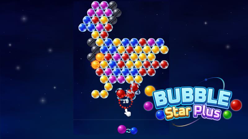 Bubble Star Plus : BubblePop Screenshot 4