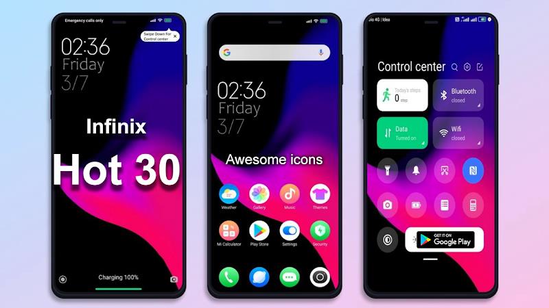 Infinix Hot 30 Launcher:Themes ảnh chụp màn hình 4