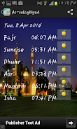 Kuwait Prayer Timings Screenshot 2