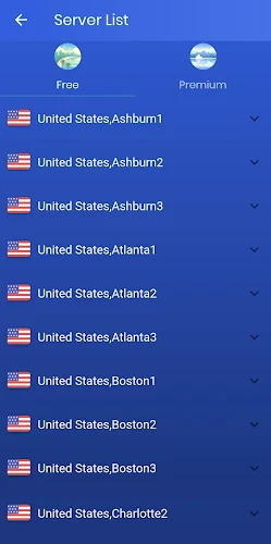 USA VPN - Turbo Fast VPN Proxy captura de pantalla 