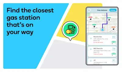 Waze Navigation & Live Traffic Capture d'écran 4