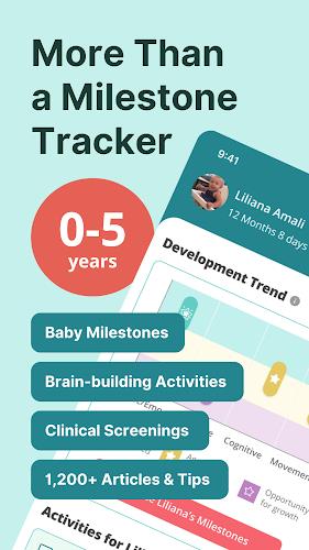 Baby Milestones & Development应用截图第1张